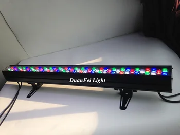 

4pieces 72*3W led indoor bar light bar led rgbw dmx strip led bar light