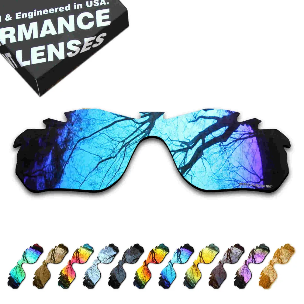 

ToughAsNails Resist Seawater Corrosion Polarized Replacement Lens for Oakley RadarLock Edge Vented Sunglasses - Multiple Options