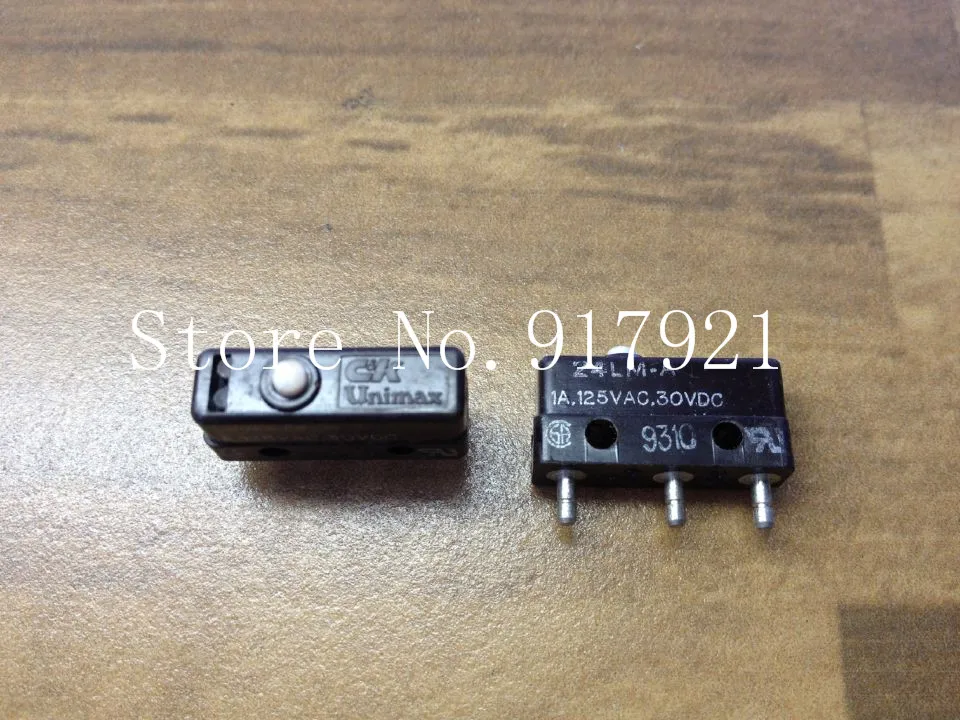 [ZOB] The original Japanese Unimax 24LM-A imported micro switch limit 1A125V --30PCS/LOT | Обустройство дома