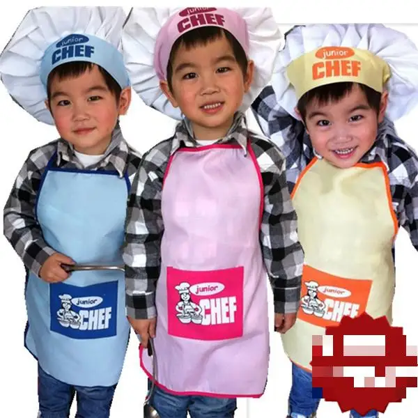 Libero di Marca di trasporto Nuovi Capretti Cuoco Grembiule Per Bambini Costume Libero di Marca di trasporto Nuovi Capretti Cuoco Grembiule Per Bambini Costume
