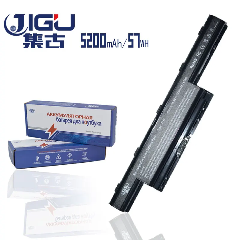 JIGU Laptop Battery For Acer AS10D31 AS10D3E AS10D51 AS10D5E AS10D61 AS10D71 AS10D73 AS10D75 AS10D7E AS10D81 6CELLS