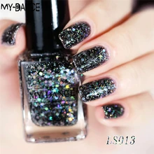 Мой танец 6 мл Блестки для ногтей лак Декоративный Лак для ногтей маникюрное масло 170725