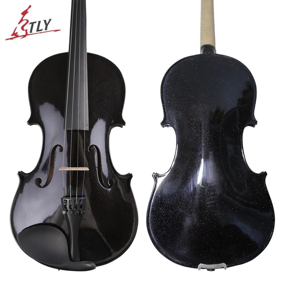 Preto de Alta Acessório para Estudantes Violino de Alta Tongling-violino Qualidade Madeira Maciça - 4 - Image 2
