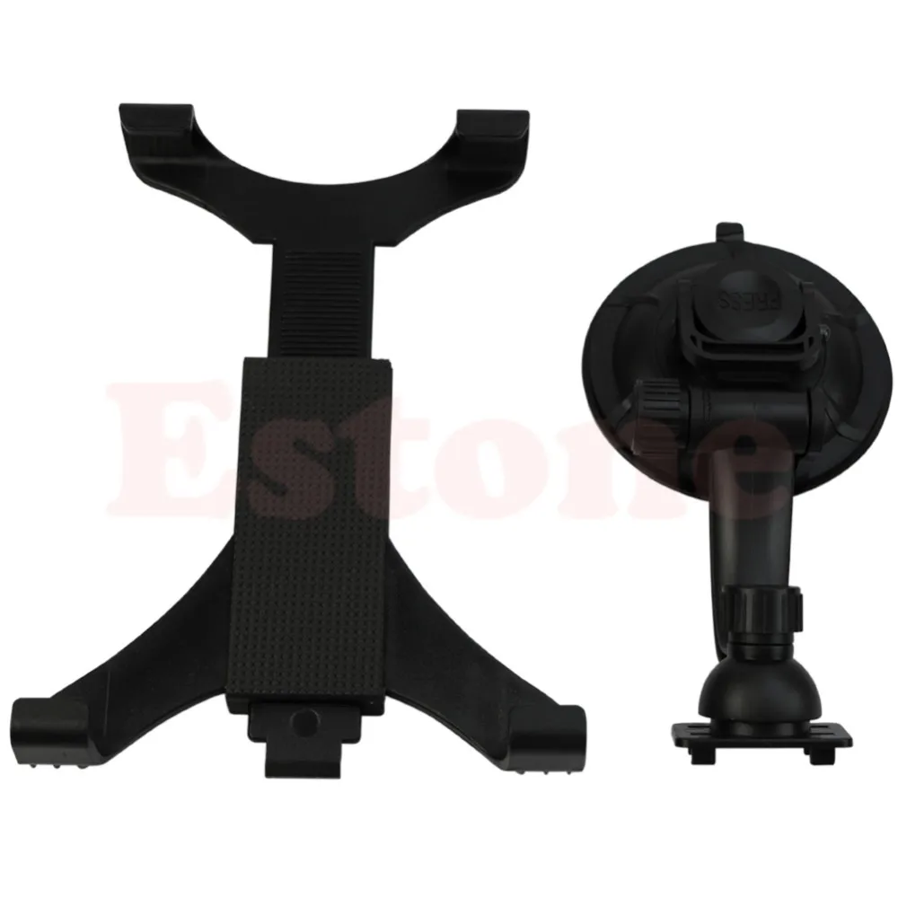 High Quality New 1 Pc Auto Car Windshield Suction Cup Mount holder Cradle Bracket Stand ForiPad Tablet PC