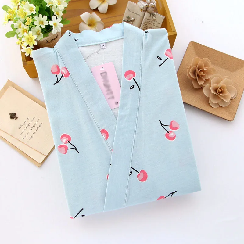 Cherry Light blue