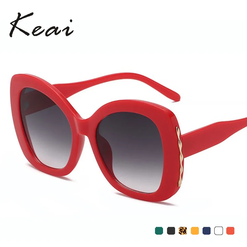 2019 Oversize Gradient Square Sunglasses Men Women Celebrity Sun Glasses Male Driving Luxury Brand Designer Female Shades UV400
