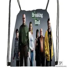 Custom _breaking-bad-aaron@1Drawstring Backpack Bag Cute Daypack Kids Satchel (Black Back) 31x40cm#2018611-26