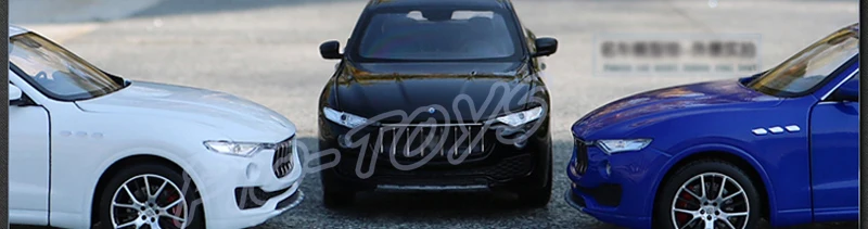 Новогодний подарок Levante 1/24 модель металлический автомобиль коллекция украшения стола игрушки сплав внедорожник Весы Высокая литая модель