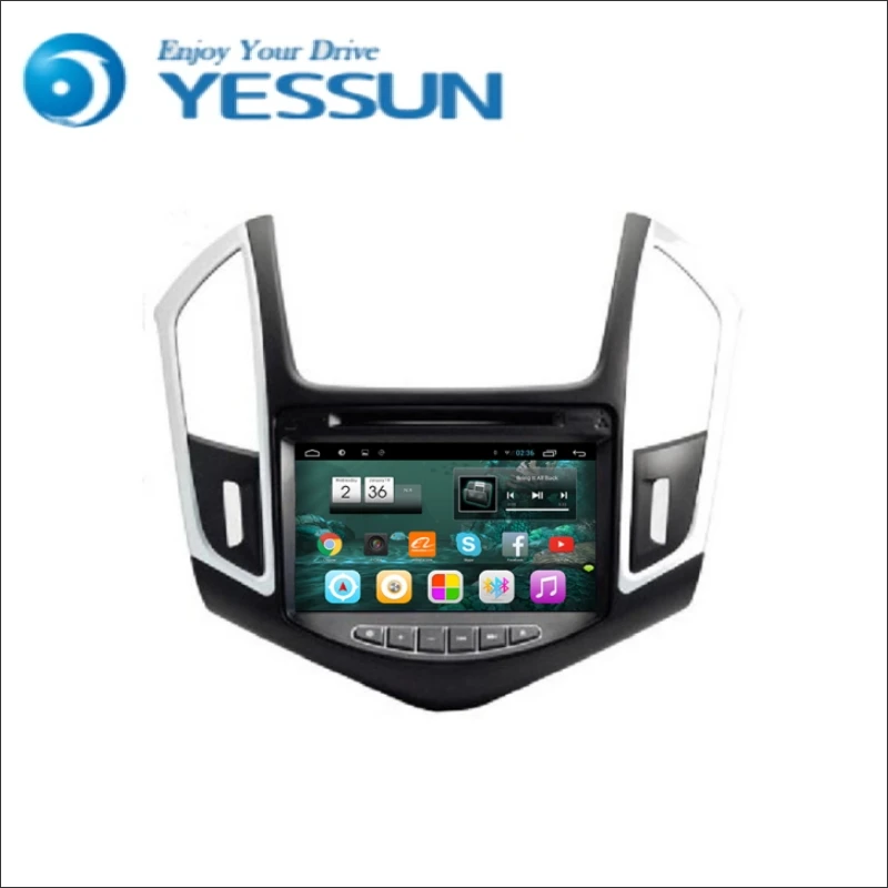 Carplay chevrolet cruze