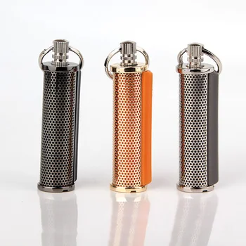 

10pcs/lot Mini Oil Kerosene Lighter Million Matches Outdoor Survival Camping Fire Starter Waterproof Metal Match Lighter