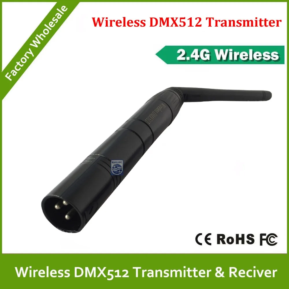 DHL/EMS Бесплатная доставка 11шт./лот 2 4 ГГц беспроводные передатчики DMX512 приемник
