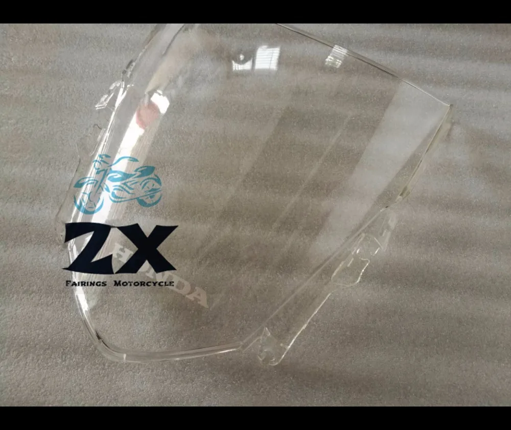 

Motorcycle Windshield WindScreen For Honda CBR500R 2013 2014 2015 clear 5Motocicleta Parabrisas Moto Bicicleta