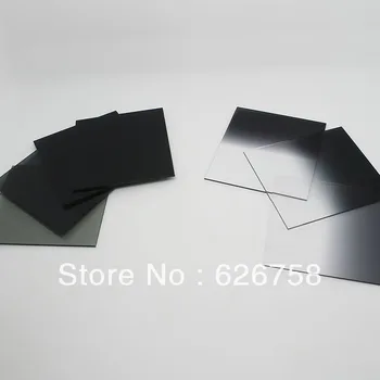 

6pcs frilter set ND2 ND4 ND8 + Gradual ND2 ND4 ND8 filter set f cokin p