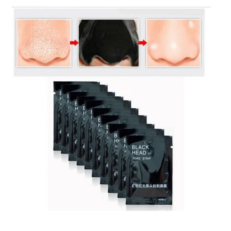 Очищающая маска для лица black mask pilaten 60гр
