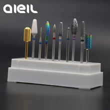 

Nail Drill Bits Carbide Ceramic Electric Nail Drill Bits Machine Milling Cutters For Manicure Pedicure Electric Manicure Drill