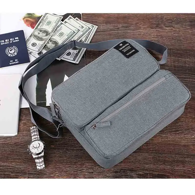 

NIBESSER Multifunction Travel Bag Wire Electronic USB Digital Cable Bag for Phone Ipad Business Portable Book Bag Card Pouch