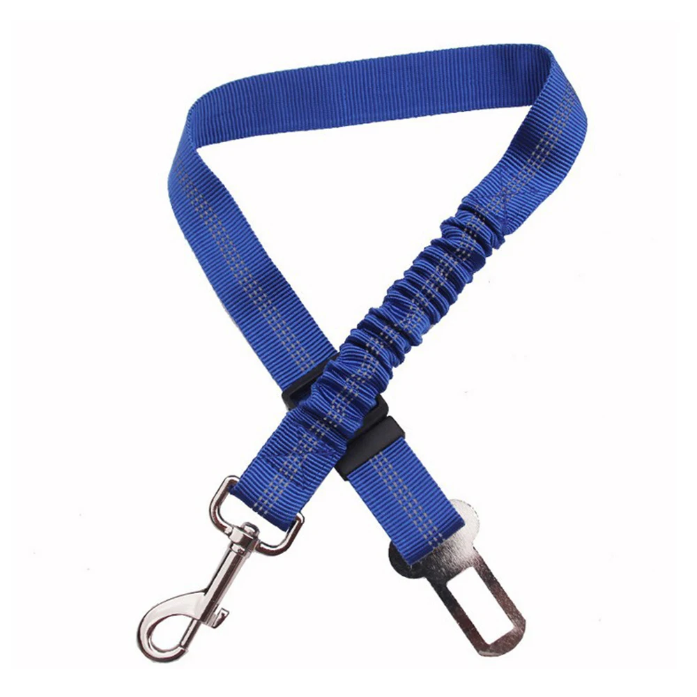 

Pet Supplies Car Seat Belt Dog Traction Belts Cushioning Elastic Reflective Safety Rope Traction Rope Car Accessories