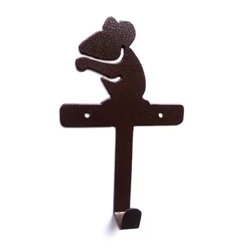 

2pcs Metal Mouse Design Animal Coat Hooks Metal Hook Wall Door Clothes Coat Hat Key Hanging Wall Hanger