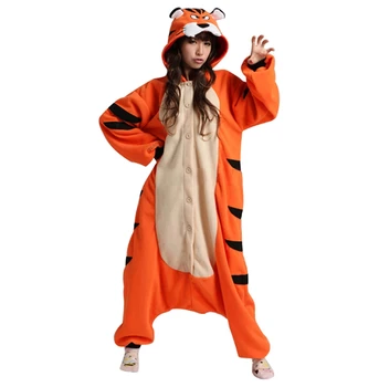 

New Adults Cosplay Costume Onesies Bengal Tiger Onesies Ladies Mens for Unisex