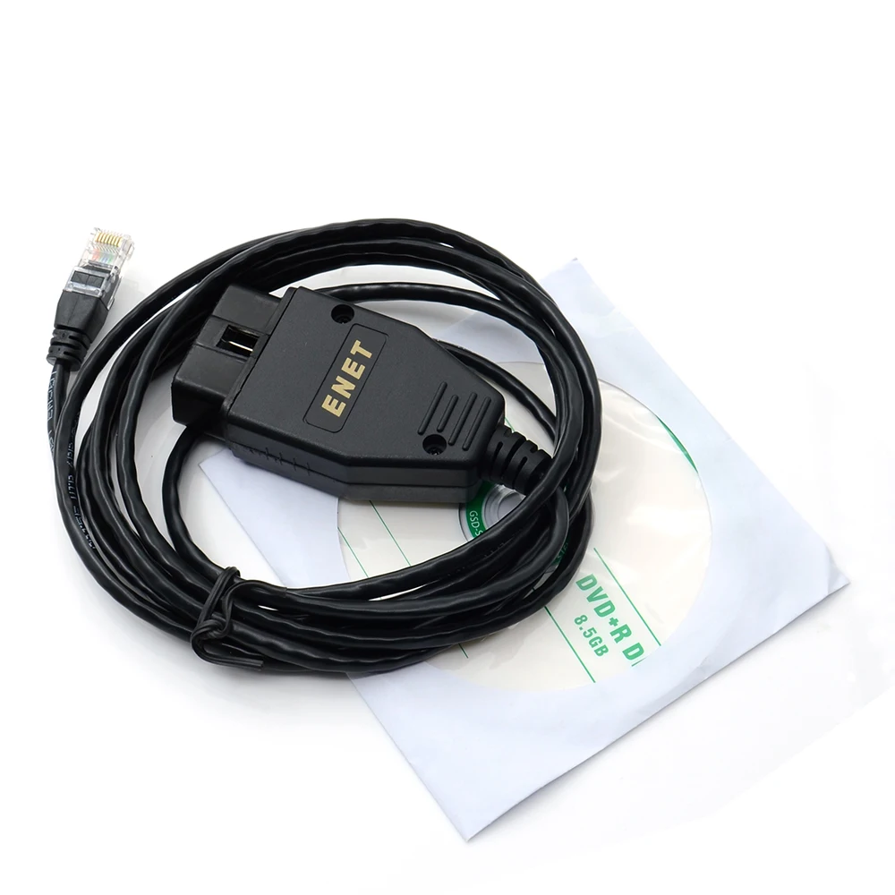 2019 новый сделано для BMW ENET Ethernet to OBD Интерфейс кабель E SYS ICOM кодировкой F Series
