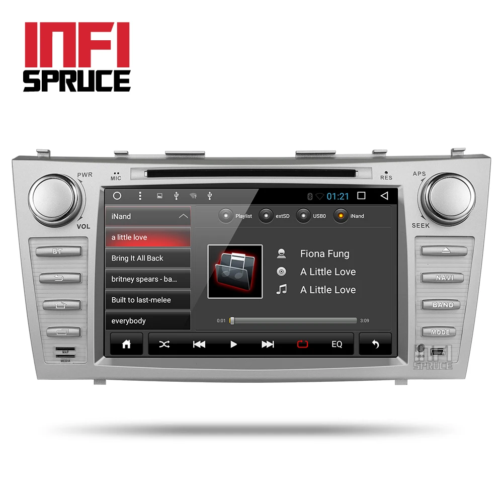 Clearance car dvd for Toyota camry 2007 2008 2009 2010 2011 2G+32G android 7.1 car gps radio navigation car stereo multimedia CD player 4 Clearance car dvd for Toyota camry 2007 2008 2009 2010 2011 2G+32G android 7.1 car gps radio navigation car stereo multimedia CD player 4