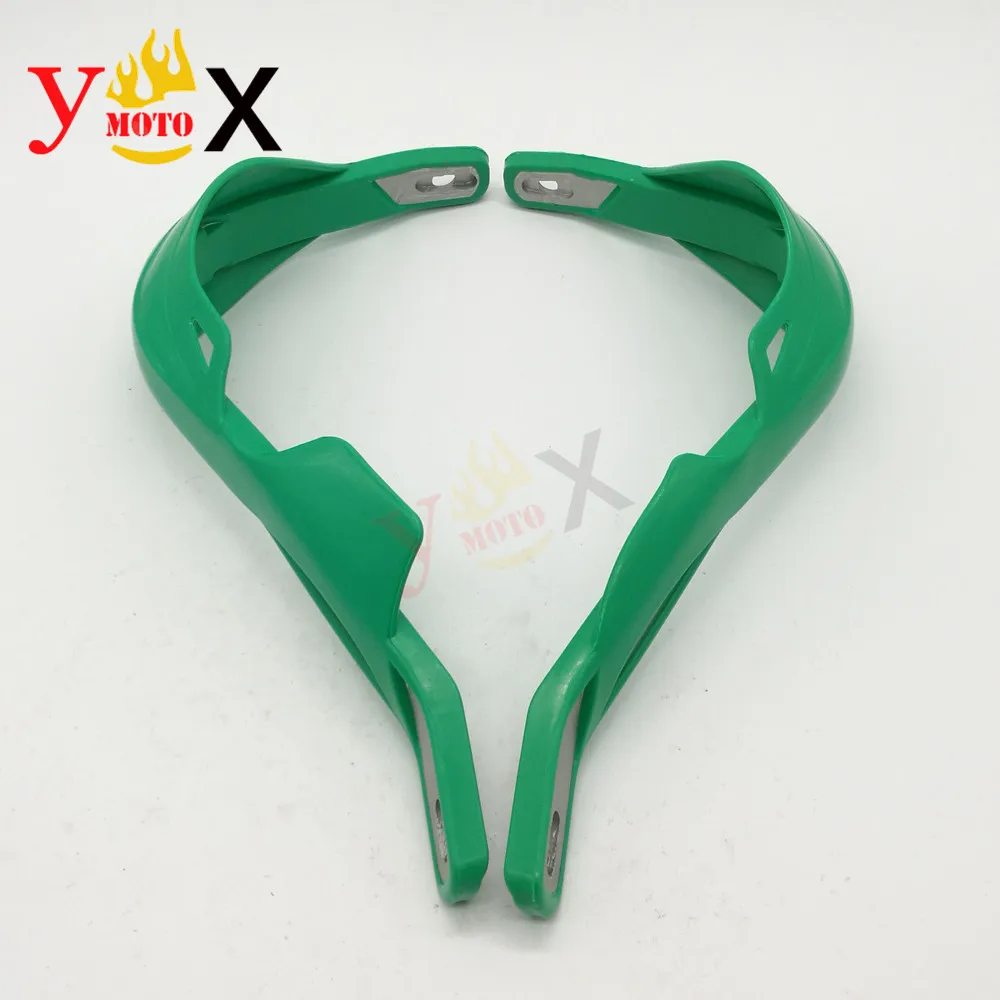 22 см 7/" Handbar защита рук для Kawasaki внедорожных KD100 KDX KDX200 KDX250 KLX KLX125 KLX250 KT250 KX KX250