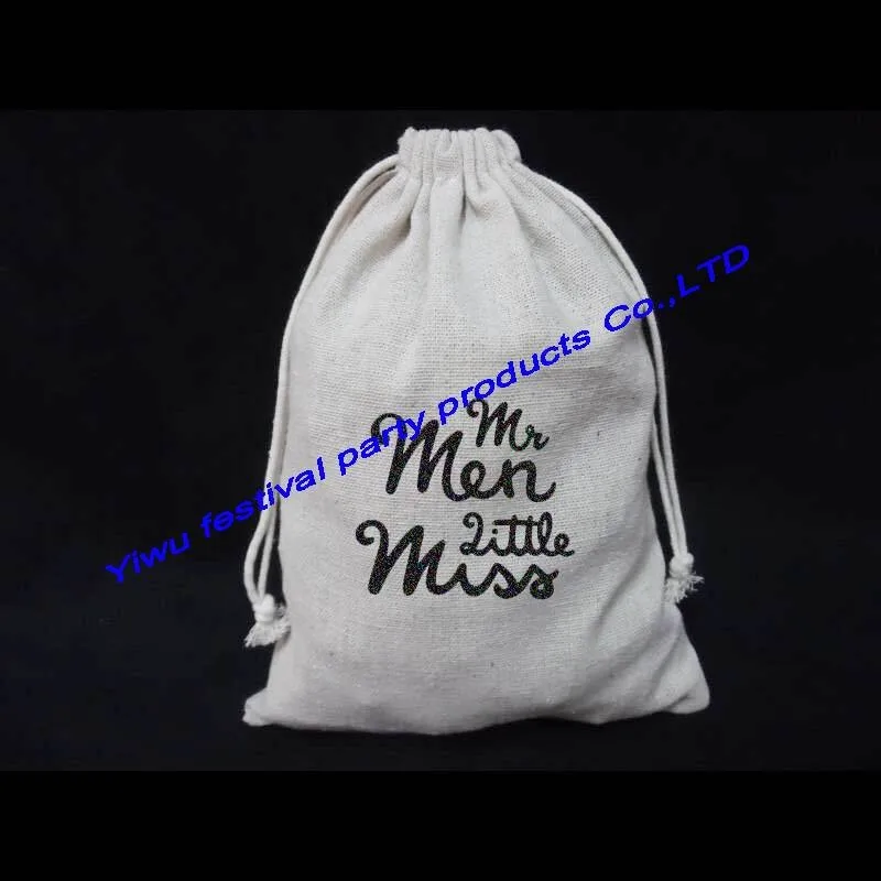  Muslin Cotton Storage Bags 2