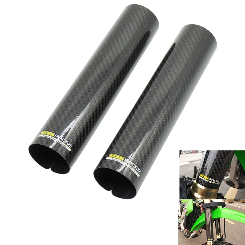 

Motorcycle performance before damping cylinder shell carbon fiber shielding plateKXF CRF YZF KTM RMZ 250 450