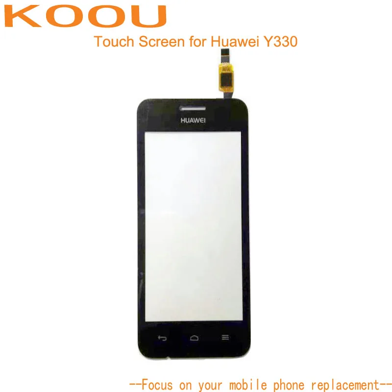 Для Huawei Ascend Y330 U00 U01 4 0 ''сенсорный экран + ЖК-дисплей сенсорная панель Senor Dightizer