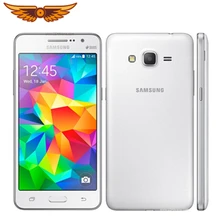 Разблокированный samsung Galaxy Grand Prime G530H 5,0 дюймовый четырехъядерный процессор 1 Гб+ 8 Гб ПЗУ Две сим-карты Android отремонтированный
