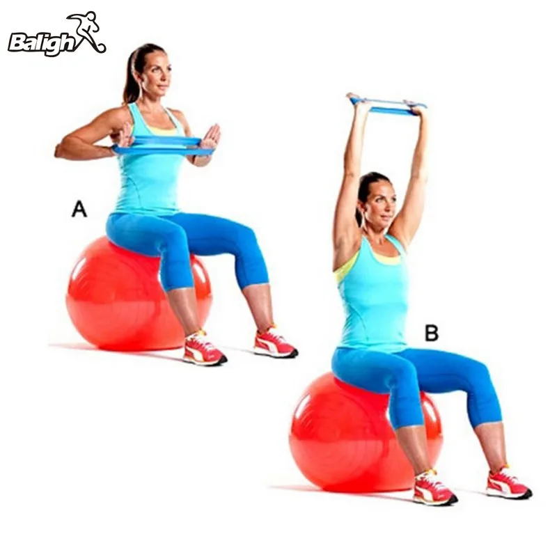 Balight Yoga Resistance Training Rubber Band Fitness Sports Pilates Training Accessory Elastic Exercise Equipment Balight Yoga Resistance Training Rubber Band Fitness Sports Pilates Training Accessory Elastic Exercise Equipment
