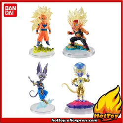 Оригинальный Bandai Ultimate grade/UG лучший 1 Gashapon ПВХ игрушка фигурка-полный набор 4 шт. Goku Bardock Beerus "Dragon Ball Super"