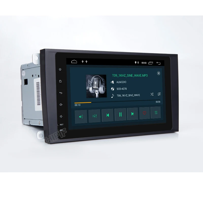 Perfect 8" IPS 2GB RAM Android 8.1 Car DVD For Porsche Cayenne 2003-2010 Car GPS Navigation Radio Stereo Head Unit Autoradio Quad Core 5
