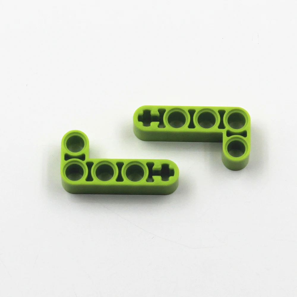 Self-Locking Bricks MOC Building Blocks 10PCS TECHNIC ANG. BEAM 4X2 90DGE compatible with Lego NOC4141270