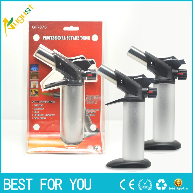 20pcs/lot gas butane torch spray gun lighter the ga bunner gas weld gun