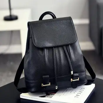 

X-Online 101117 hot new lady travel bag female fashion PU backpack
