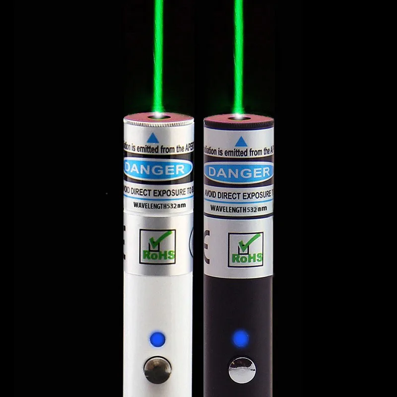 

532NM LONG DISTANCE LASER DESIGNATOR GREEN LASER SIGHT WITH GUN MOUNT G-26 with battery and charger