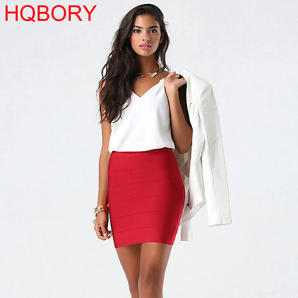 Новинка 2021 сексуальные женские Мини вечерние трикотажные юбки карандаш высокое