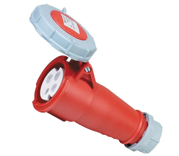 

Saipwell Hot Sale ip67 industrial plug and socket 4P 16A SP-544