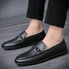 2018 new Mens Leather Shoes Luxury Brand Mens Loafers Leather Formal Loafers Moccasins Men 5 2018 new Mens Leather Shoes Luxury Brand Mens Loafers Leather Formal Loafers Moccasins Men 5