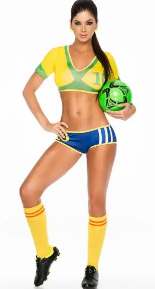 كأس أوروبا كالتشيو بامبينو المشجع مثير كرة clubwear بنات تأثيري بيكيني دي gioco usura vestito esotico abbigliamento ds كأس أوروبا كالتشيو بامبينو المشجع مثير كرة clubwear بنات تأثيري بيكيني دي gioco usura vestito esotico abbigliamento ds