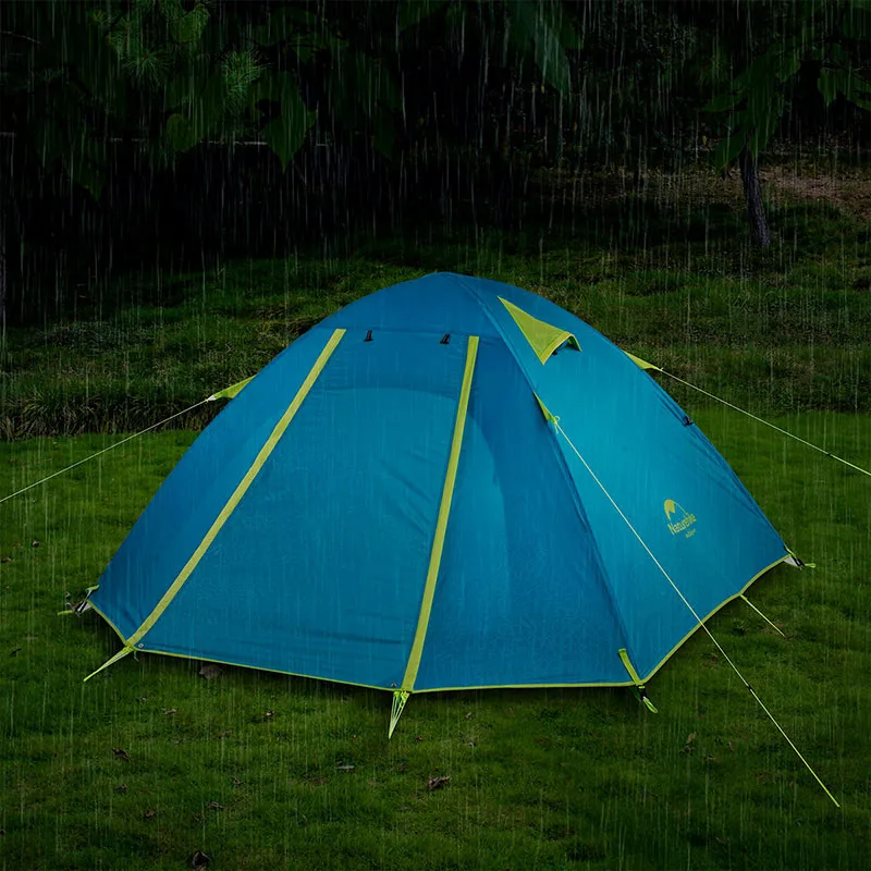 Naturehike кемпинговая палатка для 2-4 человек, Ультралегкая походная палатка, походная Пляжная палатка, анти-УФ UPF50+ алюминиевая палатка