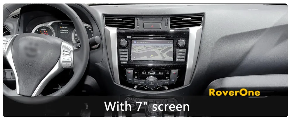 Cheap RoverOne Car Multimedia System For Nissan Navara NP300 2015+ Android 9.0 Octa Core Radio GPS Navigation Media Player PhoneLink 13