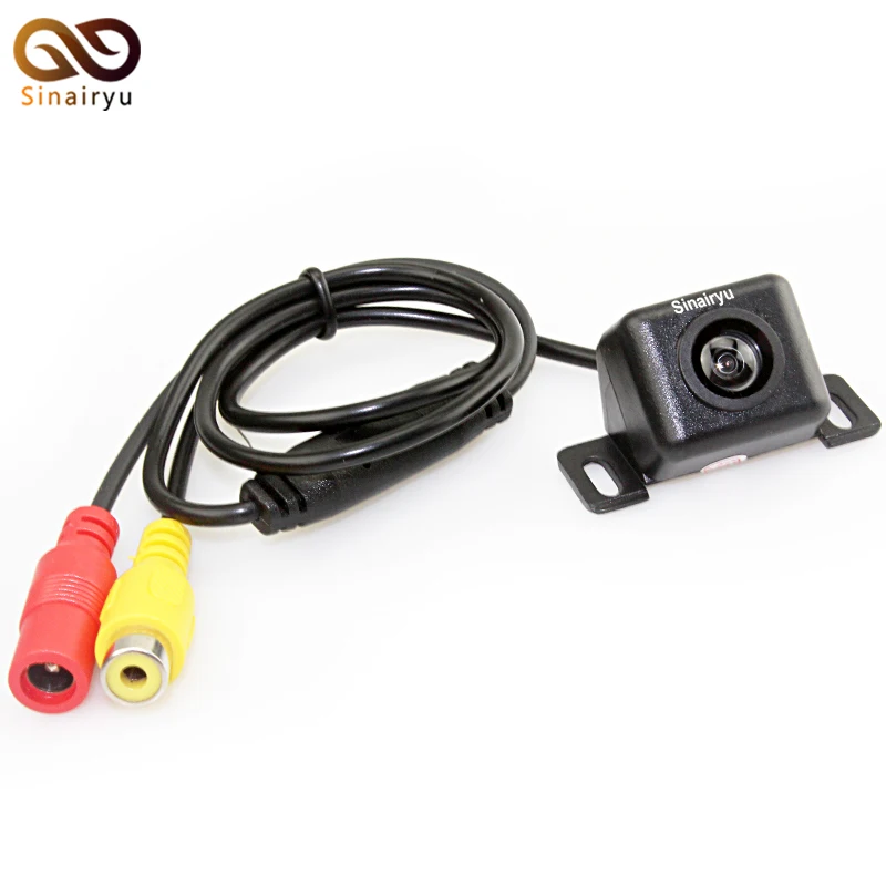 

HD 480TVL Wide Angle Waterproof Backup Night Vision Car Rear View Parking Camera Kit