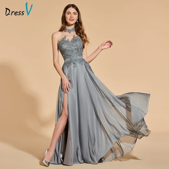 Simple A-line Formal Dresses