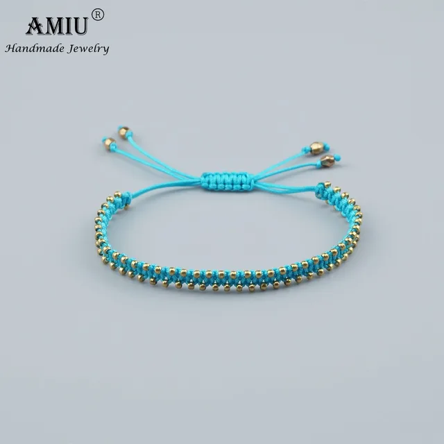 Amiu Handmade Jewelry Friendship Bracelet Hippy Colorful Love Amiu Handmade Jewelry Friendship Bracelet Hippy Colorful Love Vintage Lucky Bracelets Bangles For Child Charm