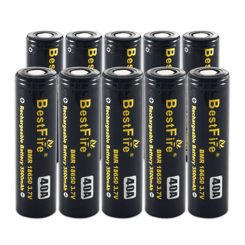 18650 аккумуляторная батарея 3500mAh 40A для Vaporesso Lux SWAG Revenger Voopoo SMOK Wismec VS VTC6 VTC5 B042|18650