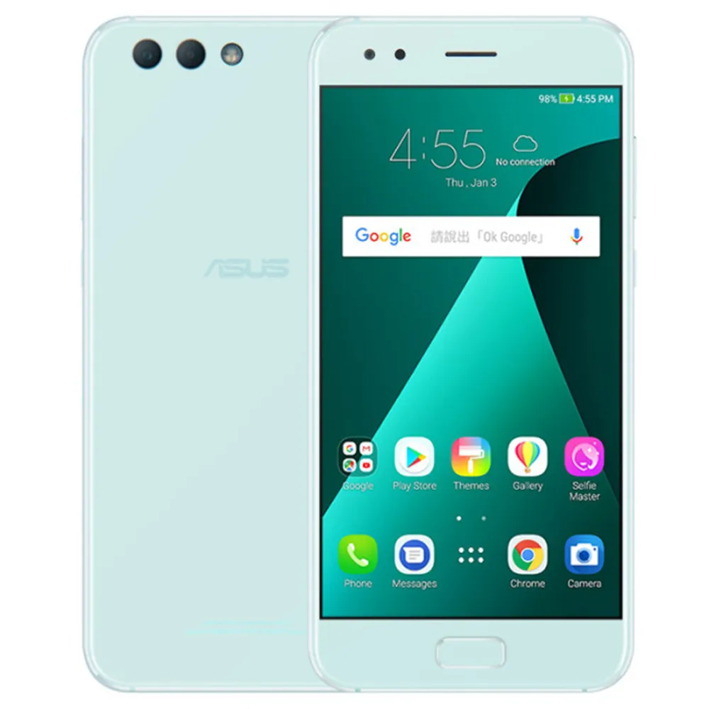 Оригинальный ASUS ZenFone 4 ZE554KL мобильный телефон Гб 64 ГБ Android 7.1.1 5 ''двойные задние