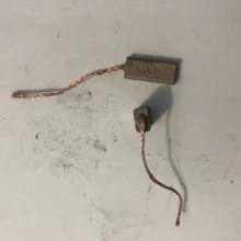 2 шт. 5x8x20 мм 0,1" x 0,31" x 0,7" Электрический сменный Электроинструмент медная Угольная щетка для автомобиля