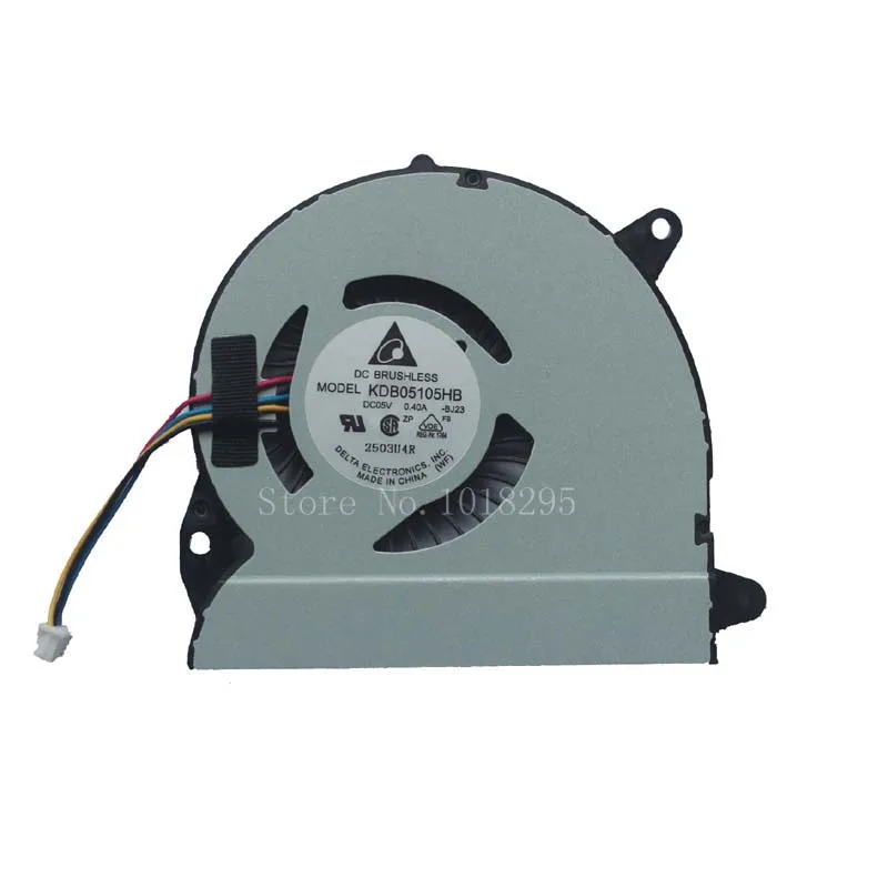 

NEW FOR ASUS X32U U32U U82U X32 notebook CPU Cooler fan KDB05105HB DC05V 0.40A BJ23